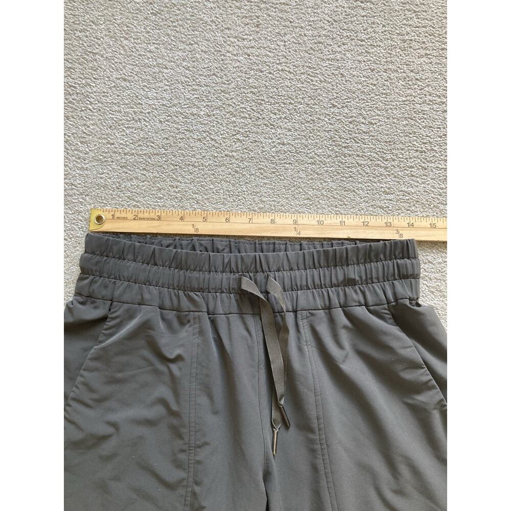 SPANX Out Of Office Trouser Size S Dk Olive Stretch Comfort Pants Capri Lounge - Picture 2 of 9